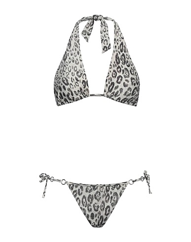 EMPORIO ARMANI Bikini Ivory 71% Polyamide, 19% Metallic fiber, 10% Elastane