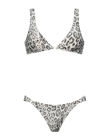 EMPORIO ARMANI SWIMWEAR SWIMWEAR Ivory 71% Polyamide, 19% Metallic fiber, 10% Elastane