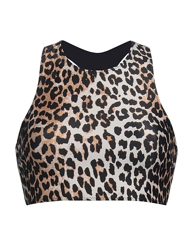 GANNI Bikini tops 78% Recycled polyamide, 22% Elastane