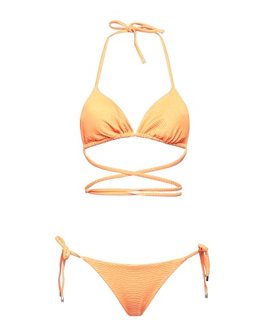 MISS BIKINI LUXE Bikini Orange 75% Polyamide, 13% Elastic fibres, 12% Metallic fiber