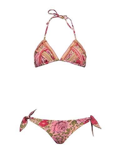 MISS BIKINI LUXE Bikini Pink 88% Polyamide, 12% Elastic fibres