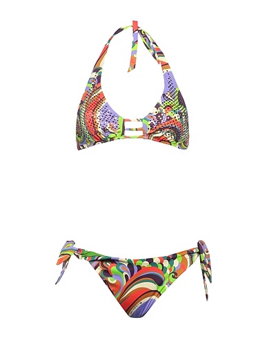 MISS BIKINI LUXE Bikini Coral 88% Polyamide, 12% Elastic fibres