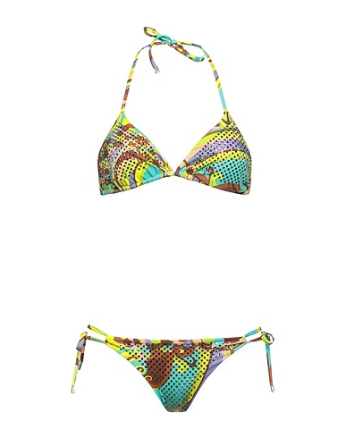 MISS BIKINI LUXE Bikini Verde lime 88% Poliammide, 12% Fibre elastiche