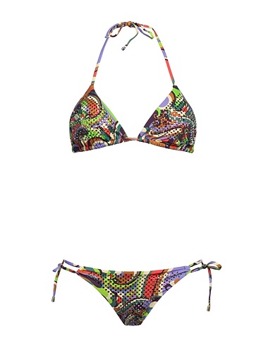 MISS BIKINI LUXE Bikini Corallo 88% Poliammide, 12% Fibre elastiche