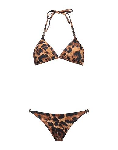 MISS BIKINI LUXE Bikini Camel 88% Polyamide, 12% Elastic fibres