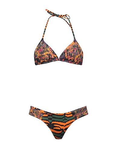 MISS BIKINI LUXE Bikini Orange 88% Polyamid, 12% Elastische Fasern