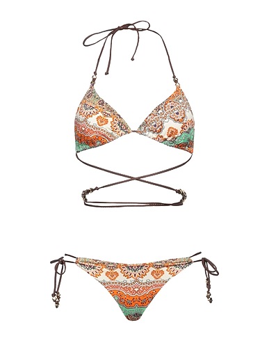 MISS BIKINI LUXE Bikini Ivory 88% Polyamide, 12% Elastic fibres