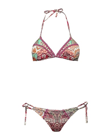 MISS BIKINI LUXE Bikini Brick red 88% Polyamide, 12% Elastic fibres