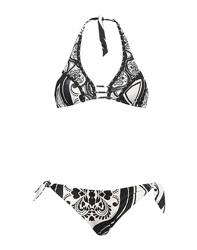 MISS BIKINI LUXE Bikini Black 88% Polyamide, 12% Elastic fibres