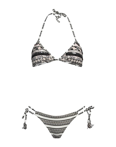 MISS BIKINI LUXE Bikini White 88% Polyamide, 12% Elastic fibres