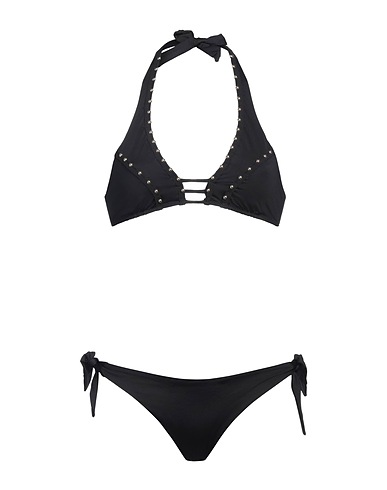 MISS BIKINI LUXE Bikini NERO 88% Polyamide, 12% Elastic fibres