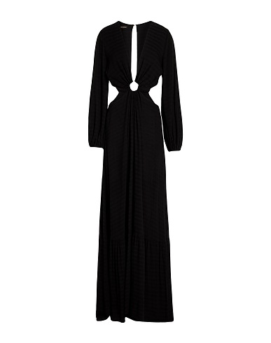 MISS BIKINI LUXE Cover-ups Black 100% Viscose