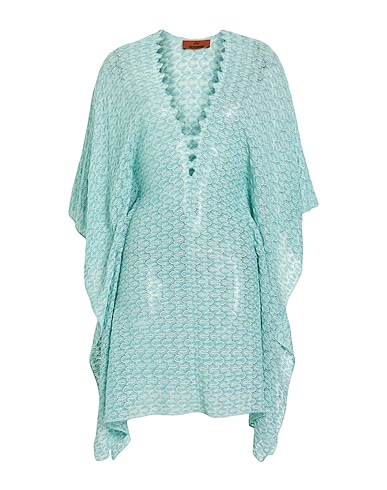 MISSONI Camisolas y vestidos playeros 50% Viscosa, 33% Cupro, 17% Poliéster