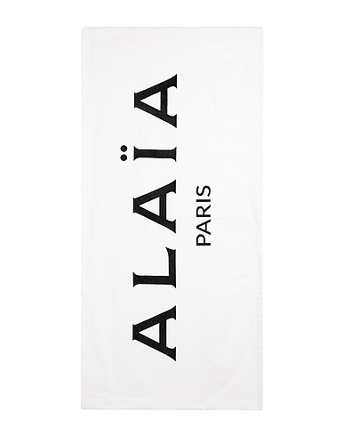 ALAÏA Robes de plage 100% Coton