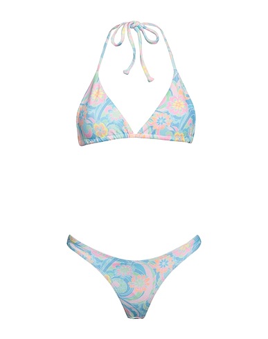 FRANKIES BIKINIS Bikini Light blue 94% Nylon, 6% Elastane