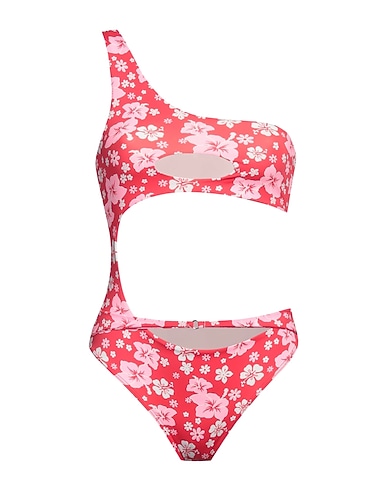 FRANKIES BIKINIS One-piece swimsuits Red 80% Nylon, 20% Elastane