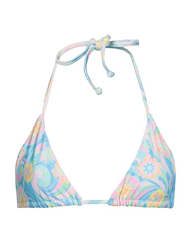 FRANKIES BIKINIS Bikini Light blue 94% Polyester, 6% Elastane