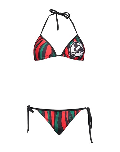 GRMY Bikini Red 100% Polyester