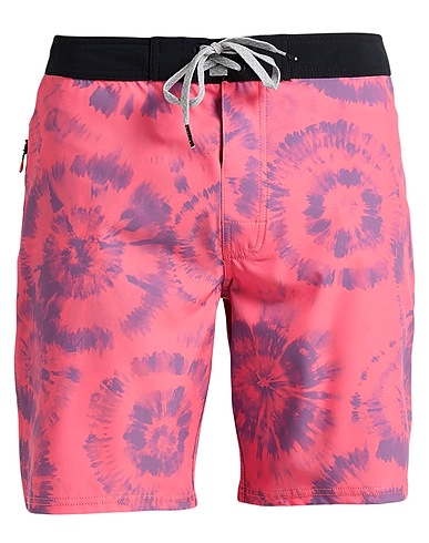 RIP CURL Swim shorts Salmon pink 86% Polyester, 14% Elastane