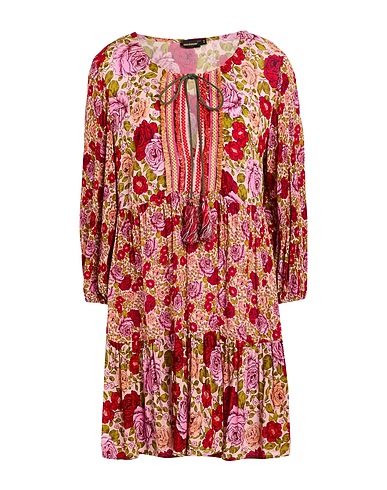 MISS BIKINI LUXE Cover-ups Pink 100% Viscose