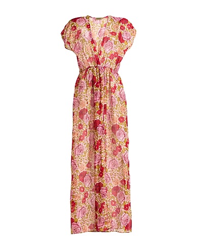 MISS BIKINI LUXE Robes de plage 72% Coton, 28% Soie