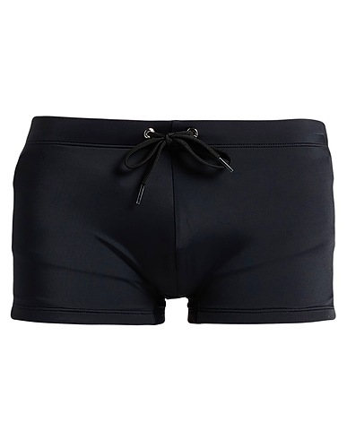 DIESEL Swim shorts Black 78% Polyamide, 22% Elastane
