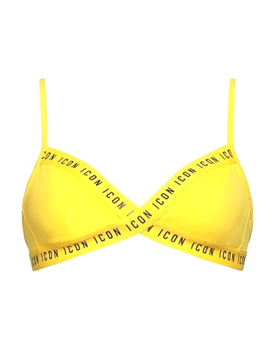 DSQUARED2 Bikini Yellow 80% Polyamide, 20% Elastane