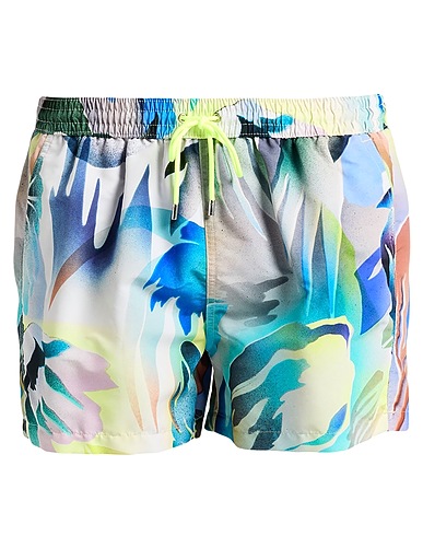 PAUL SMITH Swim shorts Grey 50% Recycled polyester, 50% Polyester