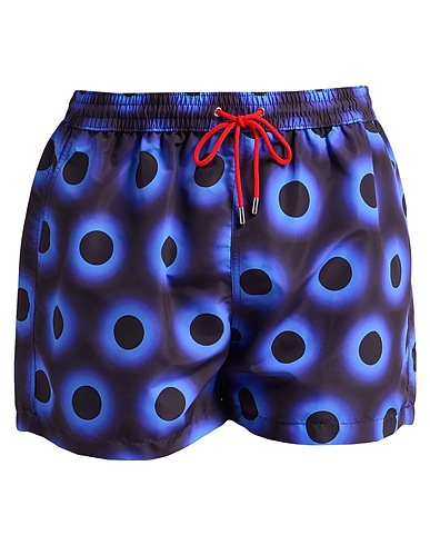 PAUL SMITH Swim shorts Purple 50% Recycled polyester, 50% Polyester