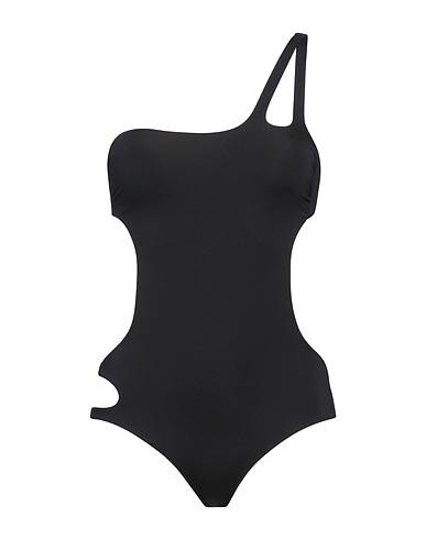MISS BIKINI LUXE One-piece swimsuits Black 88% Polyamide, 12% Elastane