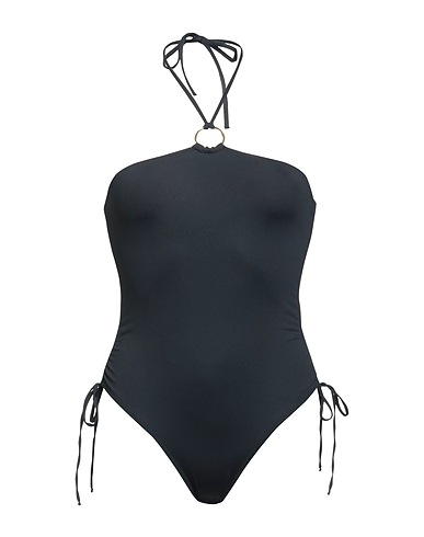 MELISSA ODABASH One-piece swimsuits Black 86% Polyamide, 14% Elastane