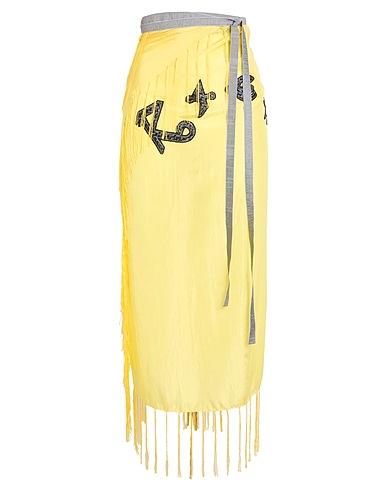 JOHN RICHMOND Cover-ups Yellow 100% Silk