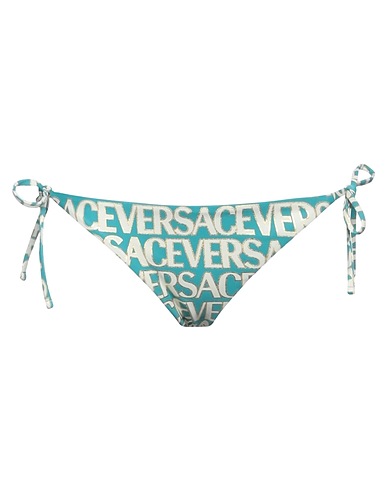 VERSACE Bikini Turquoise 78% Polyamide, 22% Elastane
