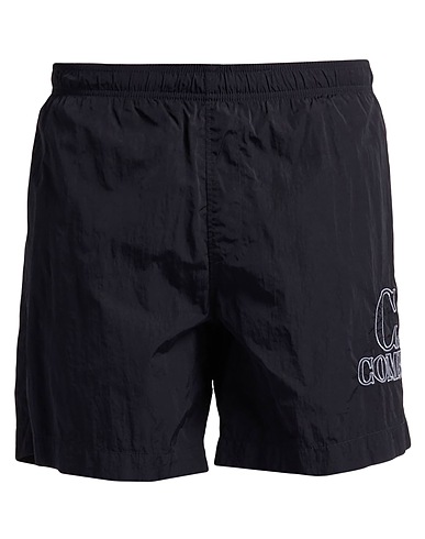 C.P. COMPANY Boxer mare Nero 100% Poliammide, Cotone