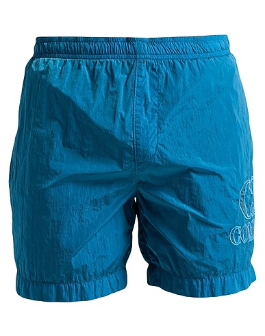 C.P. COMPANY Boxer mare Blu 100% Poliammide, Cotone