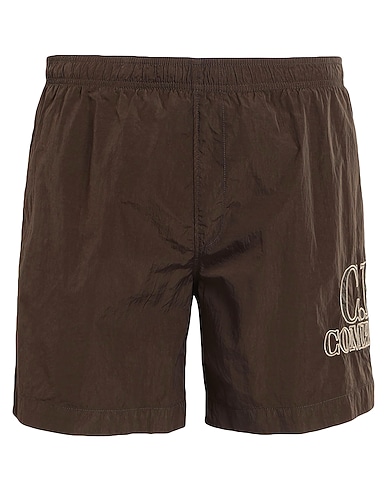 C.P. COMPANY Shorts de bain 100% Polyamide, Coton
