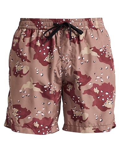 GARMENT WORKSHOP Boxer Hellbraun 100% Recyceltes Polyester