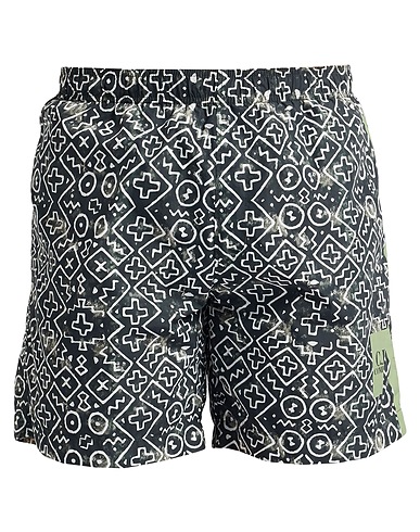 C.P. COMPANY Swim shorts 100% Polyamide