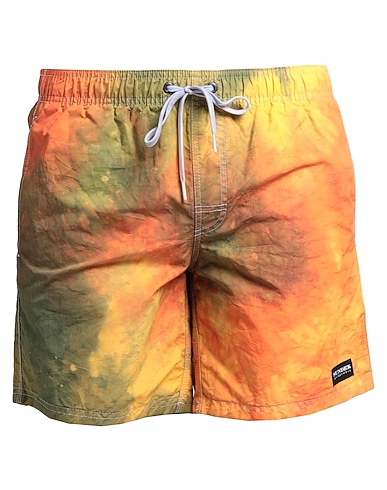 SUNDEK Swim shorts Orange 100% Nylon