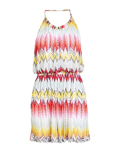 MISSONI Copricostume Rosso 67% Viscosa, 22% Cupro, 11% Poliestere