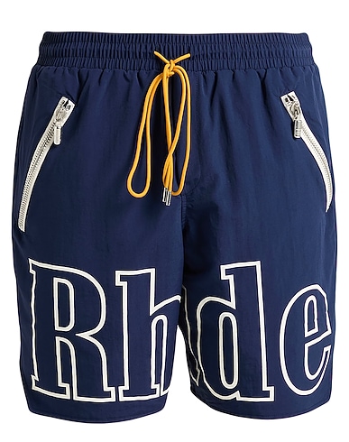 RHUDE Swim shorts 100% Nylon