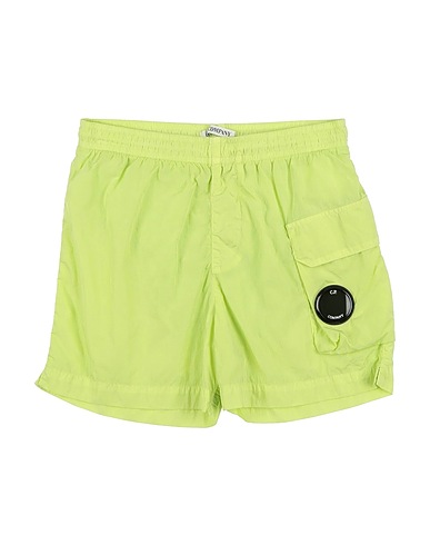 C.P. COMPANY UNDERSIXTEEN Shorts de bain Vert clair 100% Polyamide