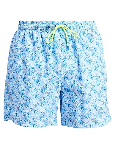 NORTH SAILS Swim shorts Azure 100% Polyester