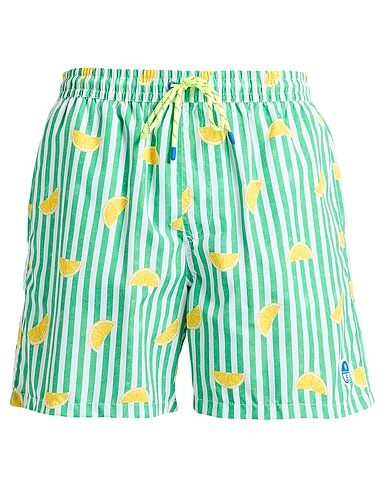 NORTH SAILS Swim shorts Green 100% Polyester