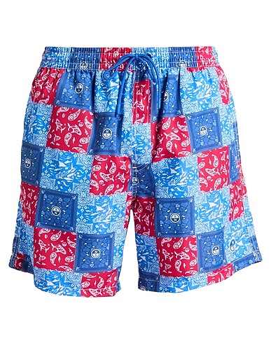 NORTH SAILS Swim shorts Azure 100% Polyester