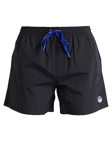 NORTH SAILS Swim shorts Black 52% Cotton, 48% Nylon