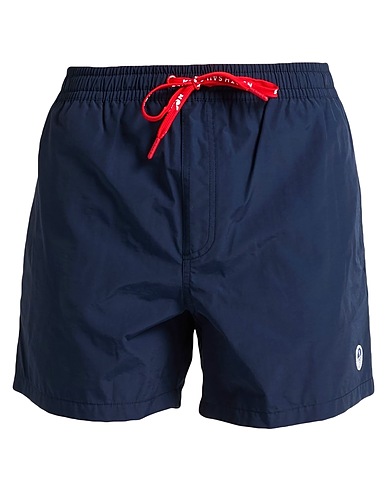 NORTH SAILS Swim shorts Navy blue 52% Cotton, 48% Nylon