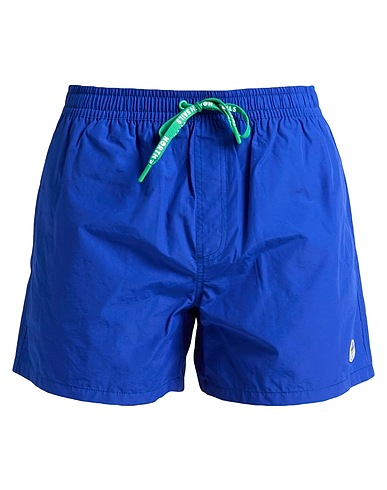 NORTH SAILS Swim shorts Bright blue 52% Cotton, 48% Nylon