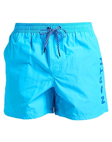 NORTH SAILS Swim shorts Azure 52% Cotton, 48% Nylon
