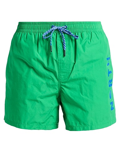 NORTH SAILS Boxer Grün 52% Baumwolle, 48% Nylon